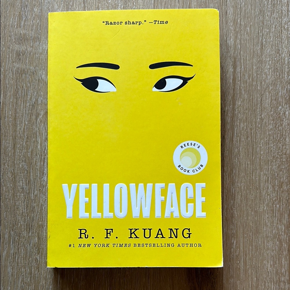 Yellowface by R.F. Kuang Book